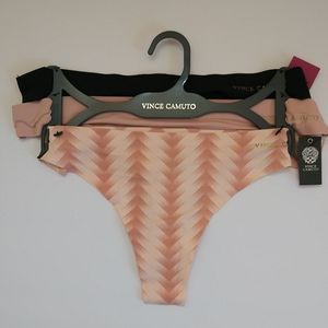 Vince Camuto Intimates No Show Thong Size S